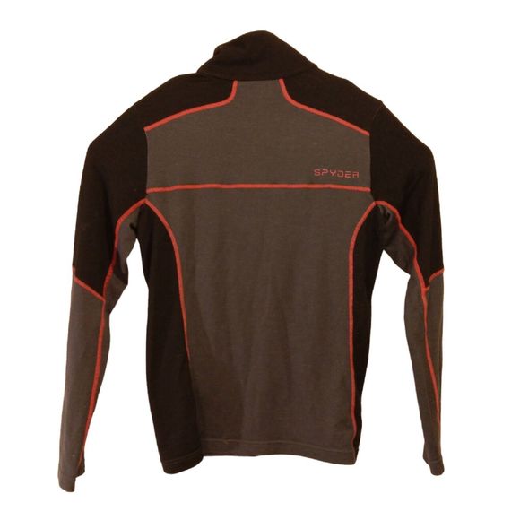 Spyder U.S. Ski Team track suit mens S small black red 2 piece #38198026 - Picture 3 of 16